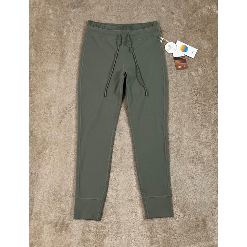 Vuori Elevate Daily Legging Women's Medium Pistachio High Rise Yoga Athletic NEW
